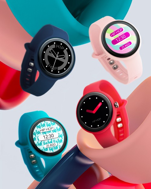 smart 1 1 - Hip Hop Watches - Orologi in Silicone