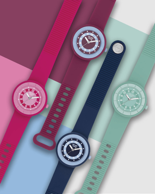 smart 1 - Hip Hop Watches - Orologi in Silicone