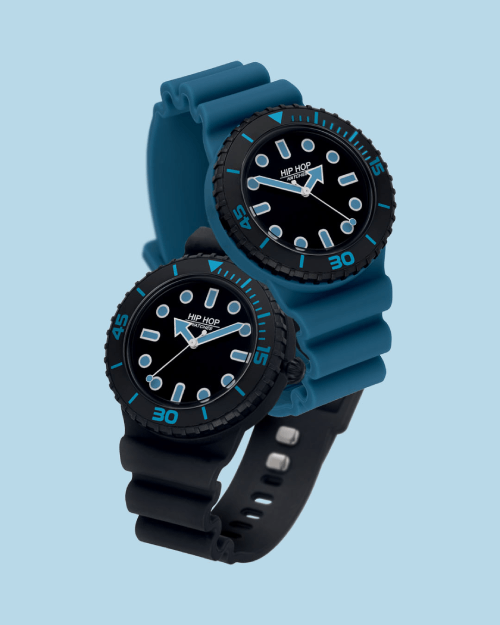 master - Hip Hop Watches - Orologi in Silicone