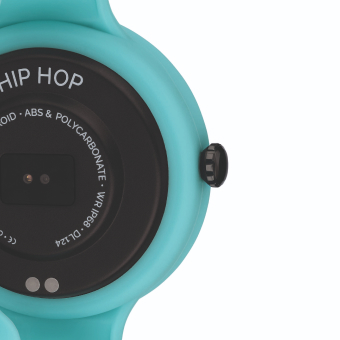 clock azzurro thumb 01 - Hip Hop Watches - Orologi in Silicone