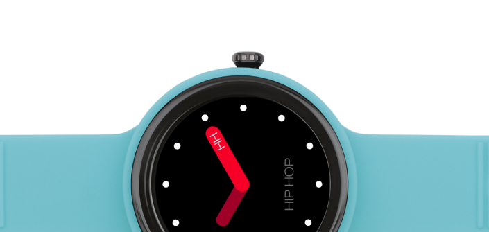 clock azzurro thumb 03 - Hip Hop Watches - Orologi in Silicone