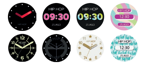 quadrante smart hh - Hip Hop Watches - Orologi in Silicone