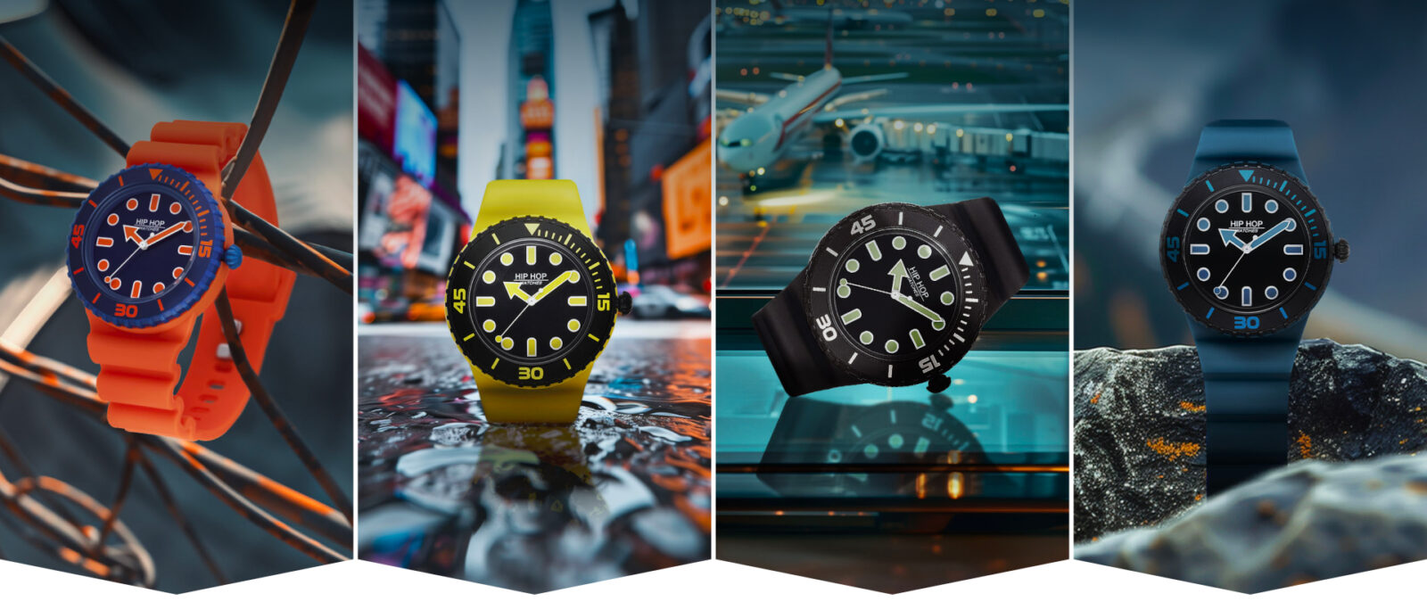header d 2 - Hip Hop Watches - Orologi in Silicone