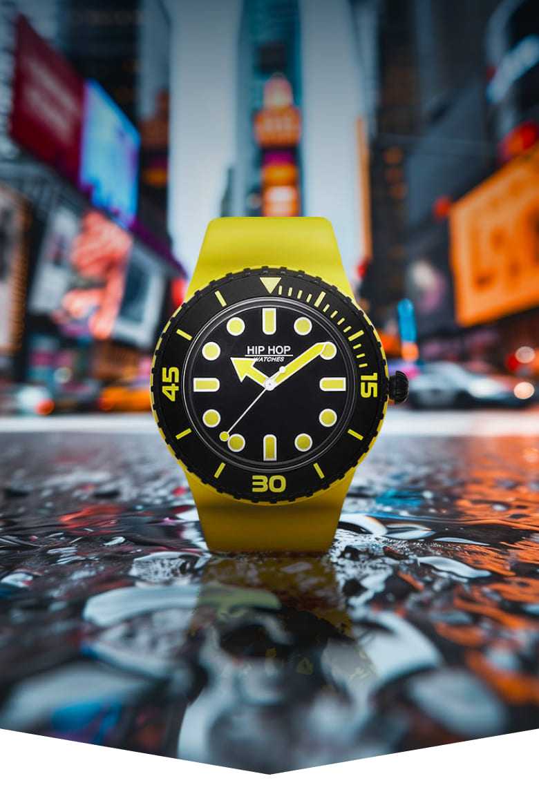 header m 2 - Hip Hop Watches - Orologi in Silicone