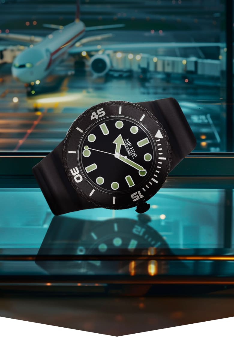 header m 3 - Hip Hop Watches - Orologi in Silicone