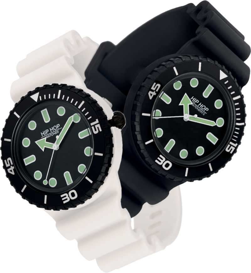 orologio 2 - Hip Hop Watches - Orologi in Silicone