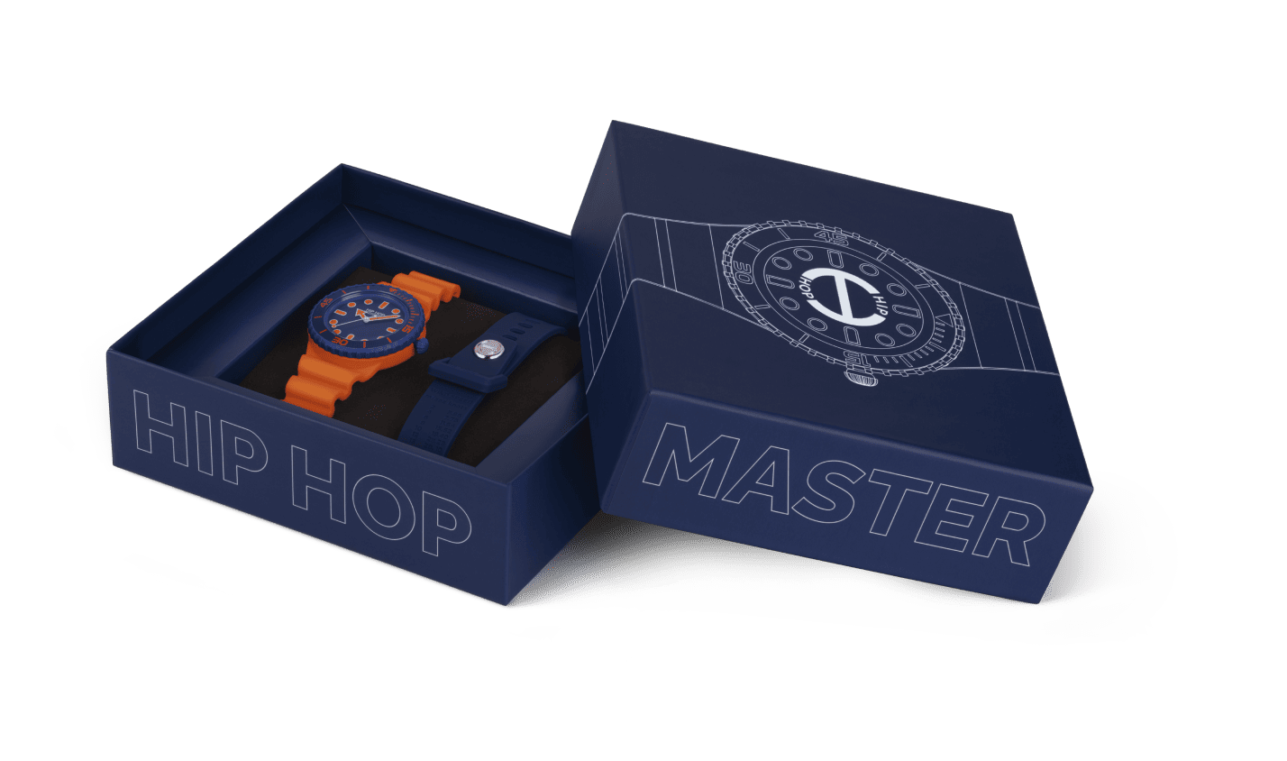 pack - Hip Hop Watches - Orologi in Silicone