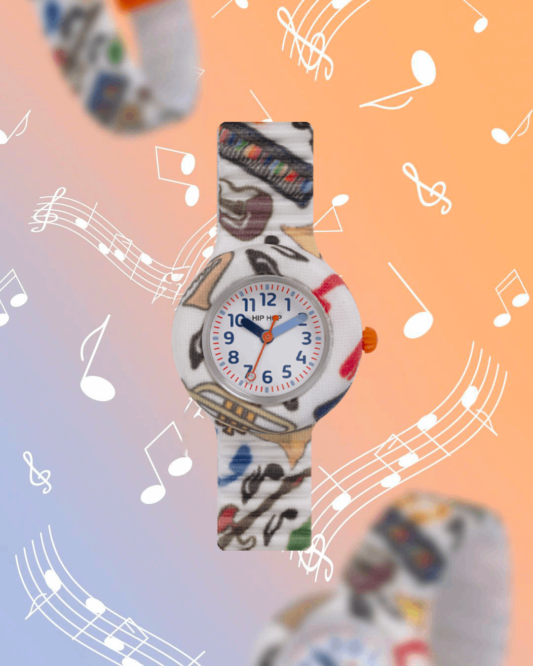 MIX KIDS MUSICA POST 2 - Hip Hop Watches - Orologi in Silicone